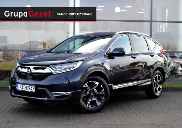 biały bór Honda CR-V cena 129990 przebieg: 149400, rok produkcji 2019 z Biały Bór